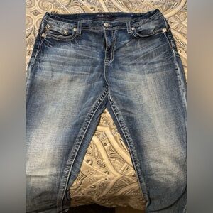 Miss me Curvy Skinny Jeans
